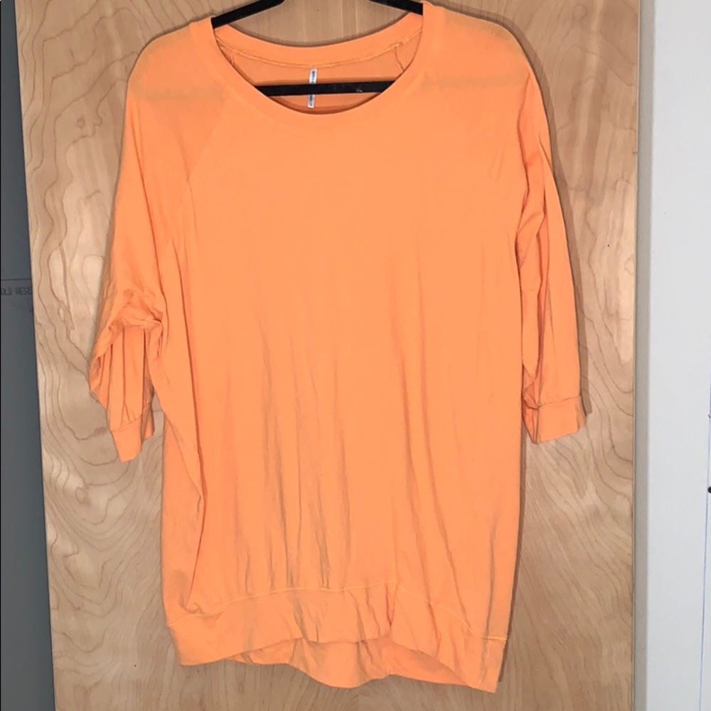 Slouchy shirt